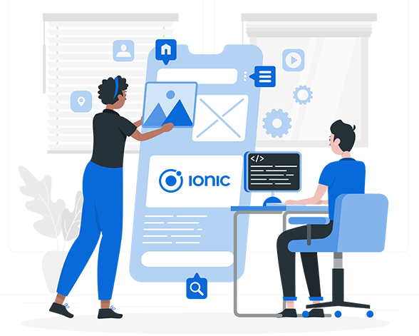 ionic app development 