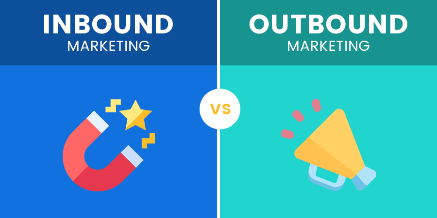 Inbound Vs. Outbound Marketing! How Are They Different From Each Other?