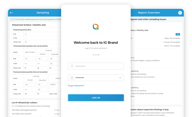 Custom Quality Inspection Software
