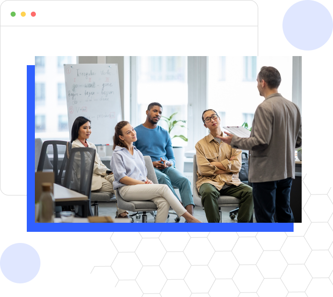 Education and training solutions for interactive learning platforms