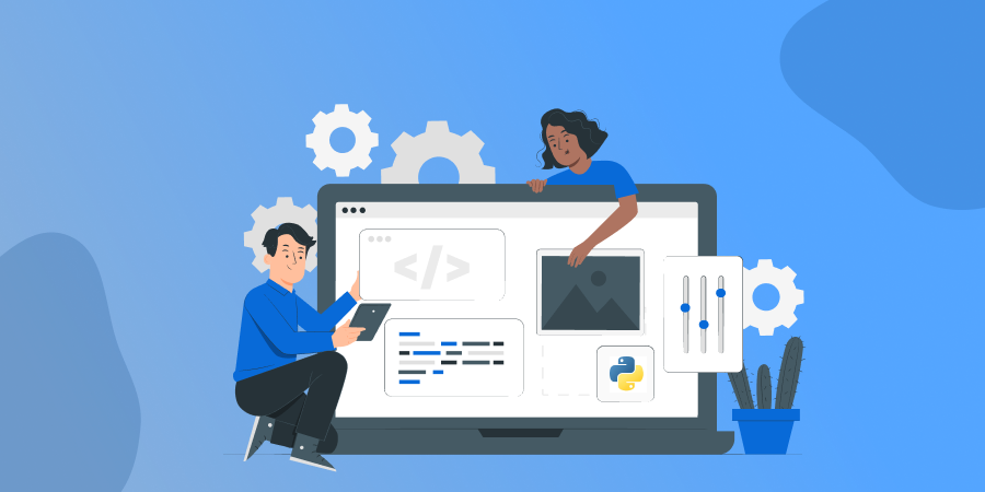 Why Python is the Top Choice for Modern Web Development in 2025?