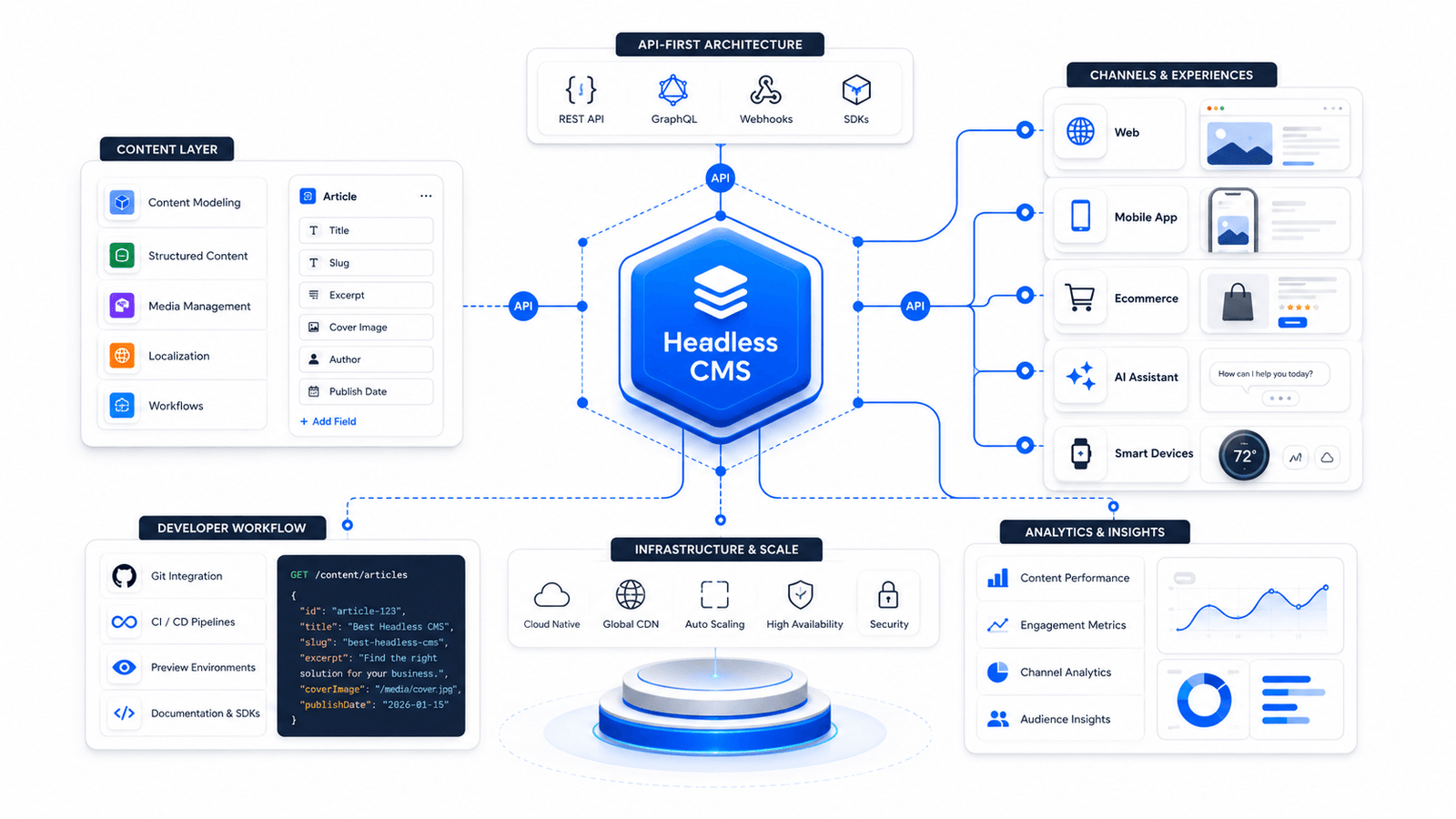 Best headless CMS platforms in 2026 for modern businesses