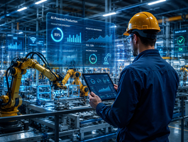 AI-powered manufacturing integration solutions