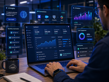 AI-powered SaaS and technology integration solutions